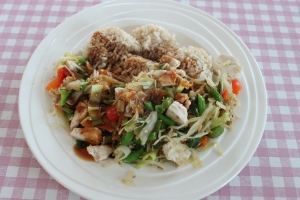 Zoetzure kip-groente-rijst-lovetocookhealthy