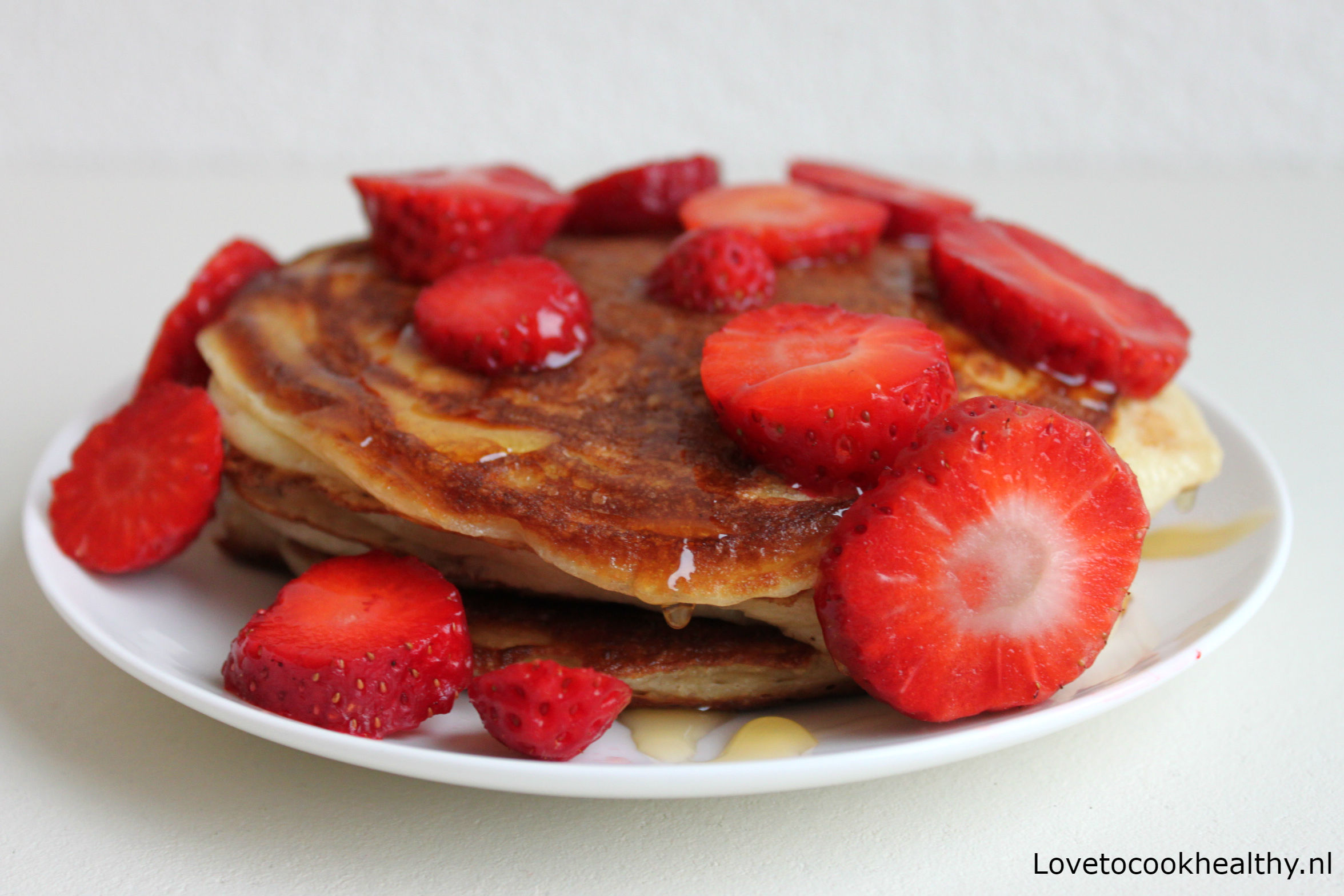 Fluffy pancakes | Love to cook healthy